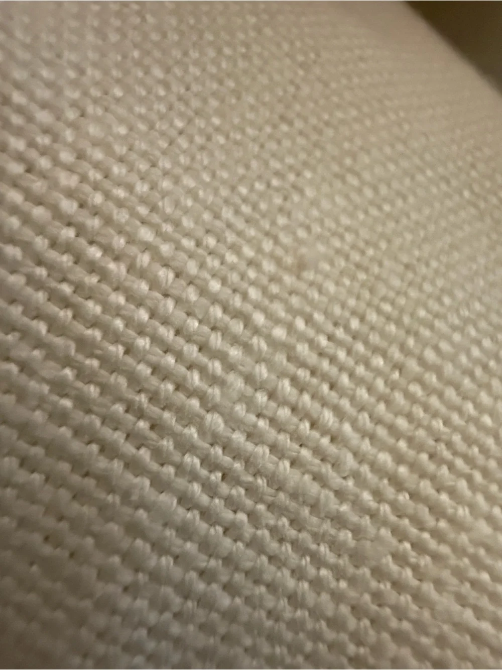 off white table cloth round from Ballard Desing 90